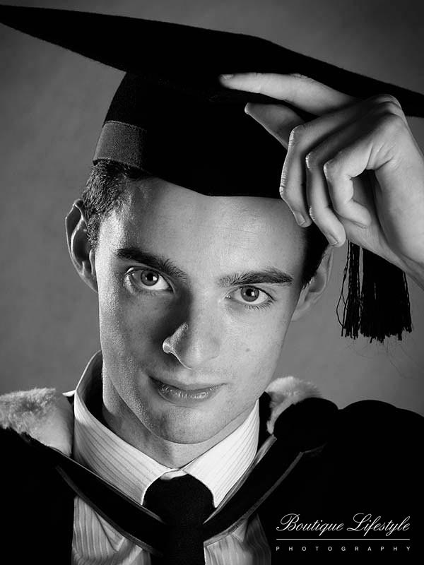 Graduation Photography Auckland - Graduation Portrait Photo Shoot