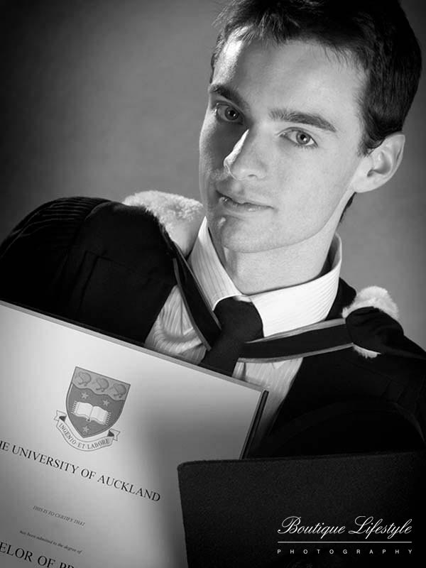 Graduation Photography Auckland - Graduation Portrait Photo Shoot